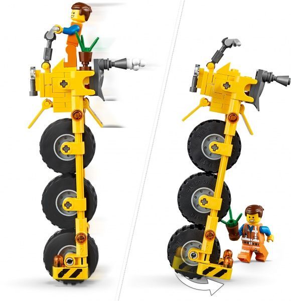 Конструктор LEGO Movie Трехколесный велосипед Эммета 70823