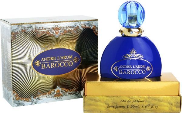 Парфюмированная вода АNDRE L'AROM Barocco 50 мл