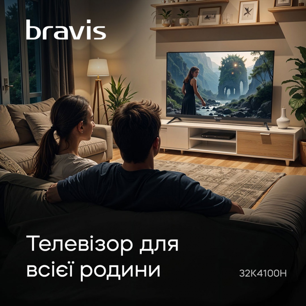Телевизор Bravis 32K4100H