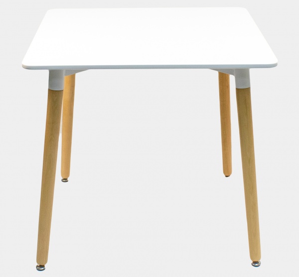 Стол Lion P-01 white 800 мм 