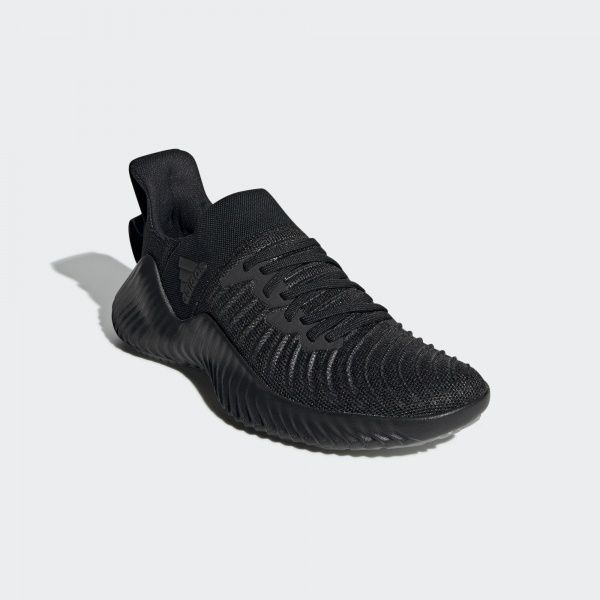 Кроссовки Adidas AlphaBOUNCE Trainer CG5676 р.10,5 черный