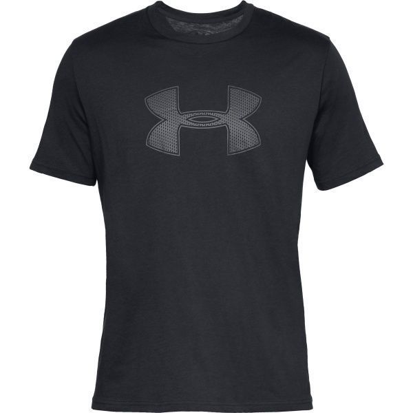 Футболка Under Armour UA BIG LOGO SS 1329583-001 M чорний
