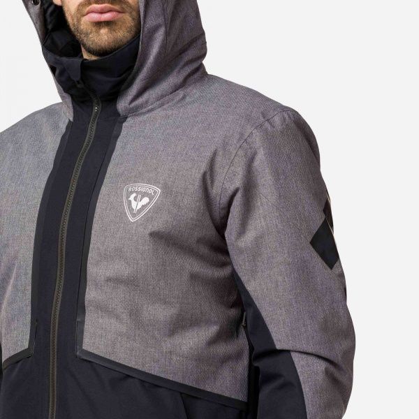 Куртка Rossignol MASSE HEATHER JKT RLIMJ15-280 L серый