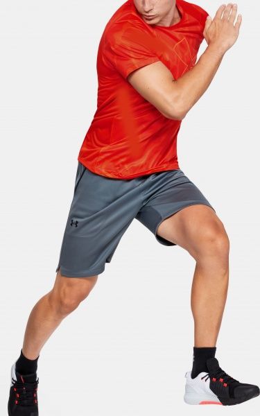 Футболка Under Armour MK1 Tonal Print SS 1351563-856 XL помаранчевий