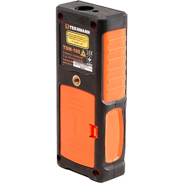 Дальномер лазерный Tekhmann TDM-100 (845273)