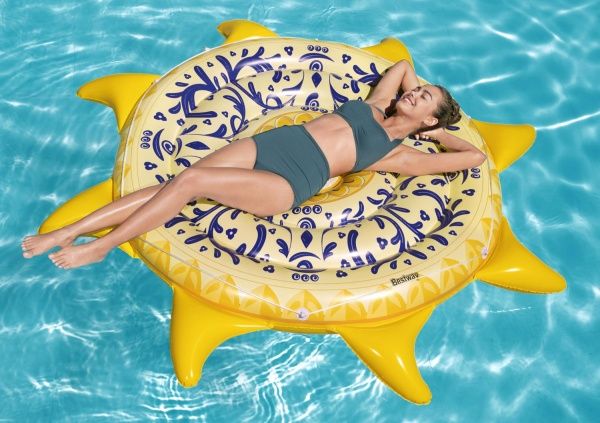 Плот надувной Bestway ø226 Сицилия (43391)