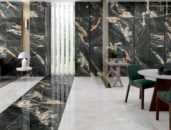 Плитка TAU Ceramica Cosmic Black 60х120 