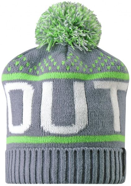 Шапка Reima 8410 р.46-48 серый 728748 