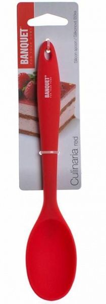 Ложка кулинарная силиконовая 20,5 см Culinaria Banquet