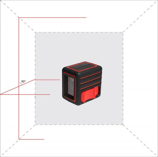 Нивелир лазерный ADA + штатив Cube MINI Professional Edition А00462