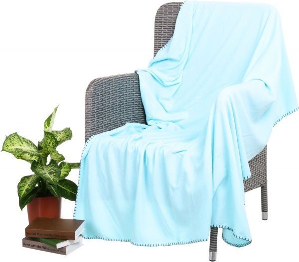 Плед Polar флисовый 127x152 см в ассортименте UP! (Underprice) 