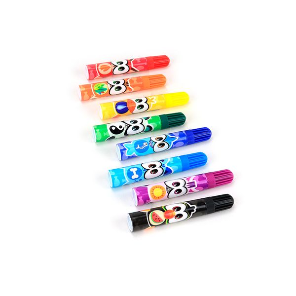 Набор ароматизированных минимаркеров Kangaru Scentimals 8 шт. KN7038