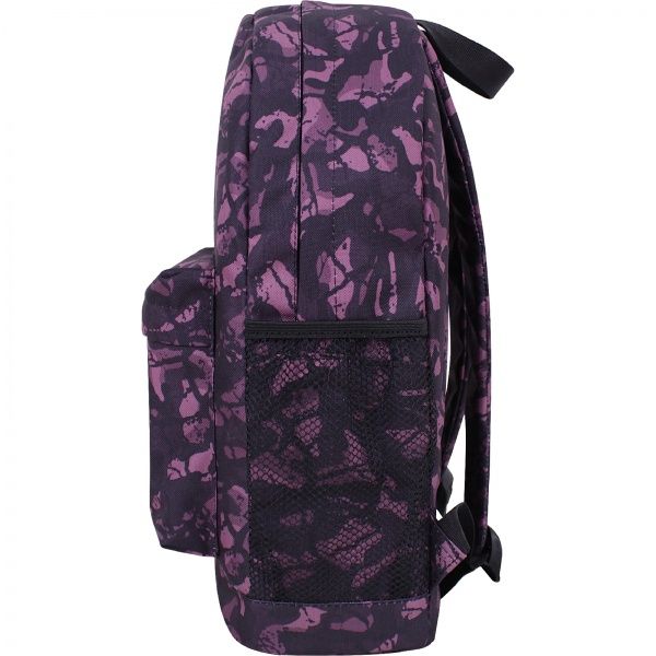 Рюкзак молодежный Bagland Камуфляж 533664 бордо (суб.937)