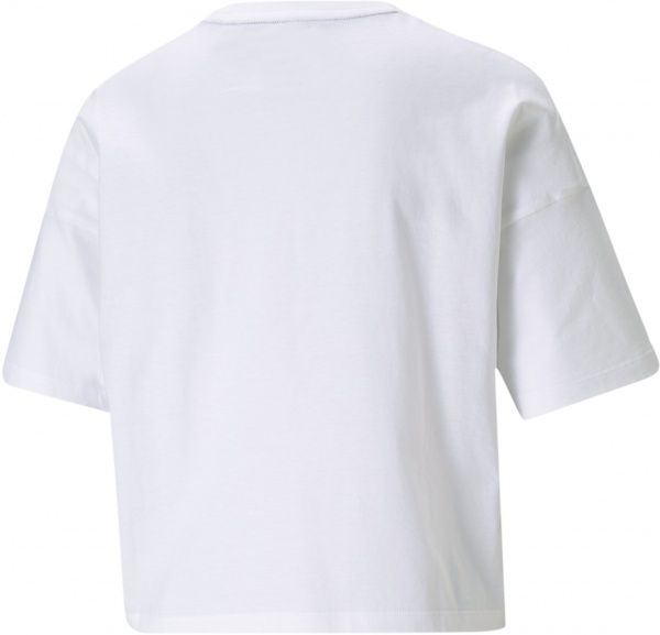 Футболка Puma ESS Cropped Logo Tee 58686602 L білий