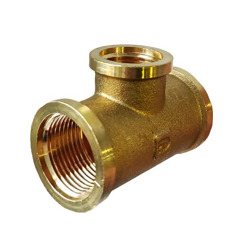 Трійник редукційний ВВВ FADO S.r.l латунь 3/4