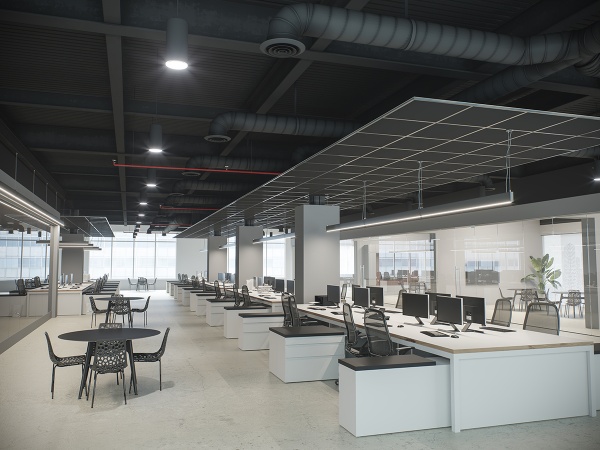 Профиль KRAFT Fortis T-24 600x25x24 мм графит