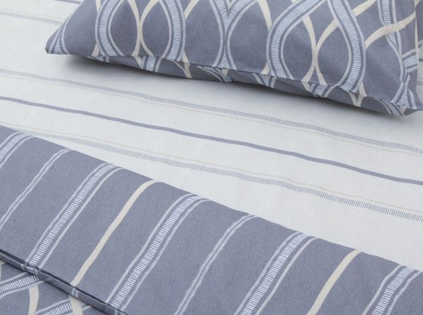 Комплект постельного белья Salou 1.5 серый UP! (Underprice) 