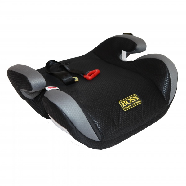 Автокресло-бустер Happy Baby BOSS AUTOMOTIVE HB605 black