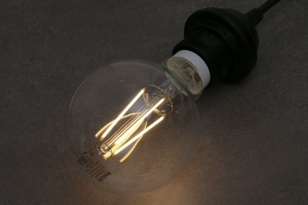 Лампа светодиодная Philips G93 7 Вт E27 2700 К 220-240 В прозрачная 929001229008 