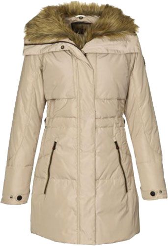 Куртка Killtec Florica 29154-00331 38 бежевий