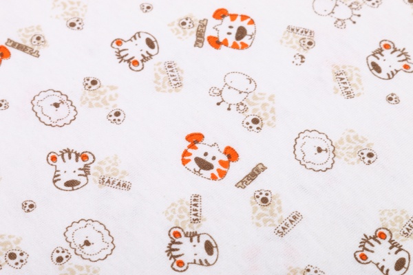 Комбінезон ясельний унісекс Фламінго р.74 в асортименті 495-130 