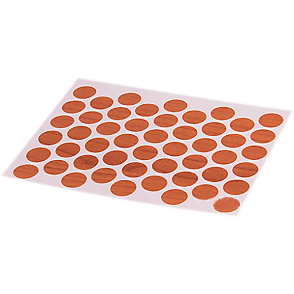 Заглушка на конфирмат самоклеющаяся ольха 50 шт DC