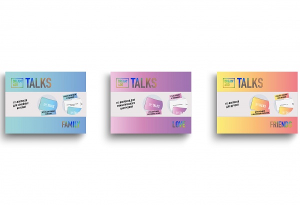 Гра розмовна «1DEA.me DREAM&DO Talk Love (укр.)»