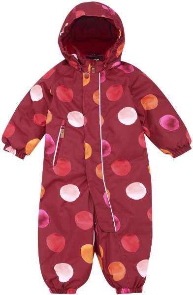 Комбінезон для дівчинкидля хлопчикаунісекс Reima Puhuri р.98 червоний 510306 