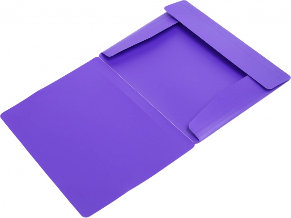 Папка на резинці А4 фіолетовий UP! (Underprice)