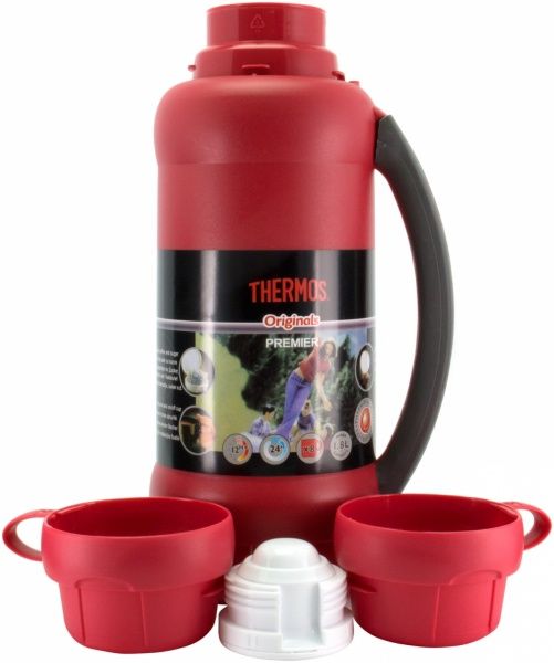 Термос 1,8 л червоний 34-180 Thermos