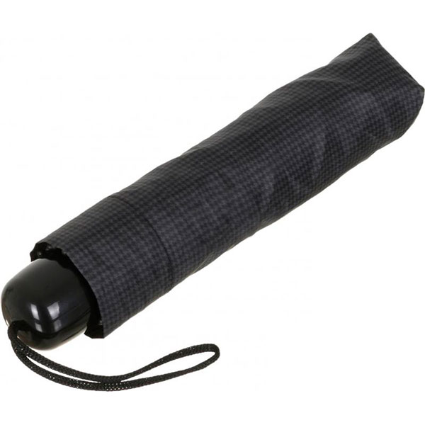 Парасолька Susino 3402M 53 см чорний 