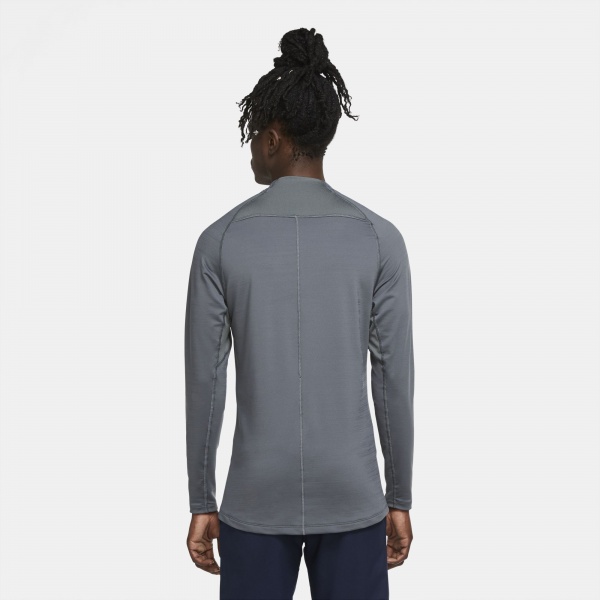 Джемпер Nike M NP WARM TOP LS MOCK CU4970-068 р. M синій