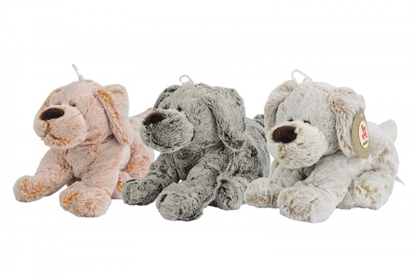 М'яка іграшка Nicotoy Пухнасте щеня 27 см в асортименті 5834561