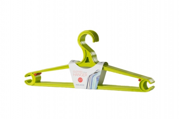 Набор плечиков NOLEKS для одежды 40 см 5 шт. 