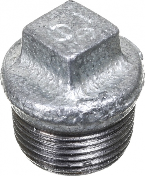 Заглушка Atusa оцинкована O1