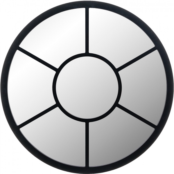 Зеркало Styler HELEN d50 MR020 темно-коричневый 