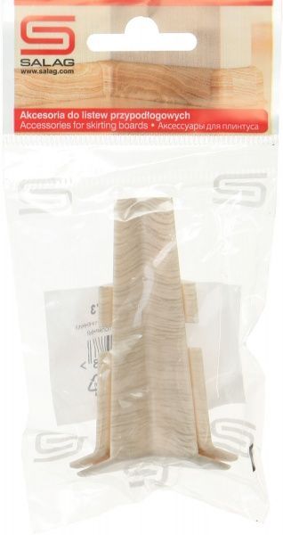 Кут внутренний Salag NG 80 73 дуб полярный 