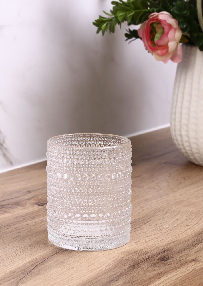 Стакан низкий Fiora Bubble Clear 330 мл 1 шт.