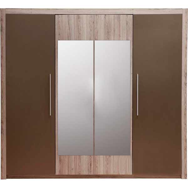 Шафа VMV Holding Джульєтта 4Д бронза/дуб арканзас темний