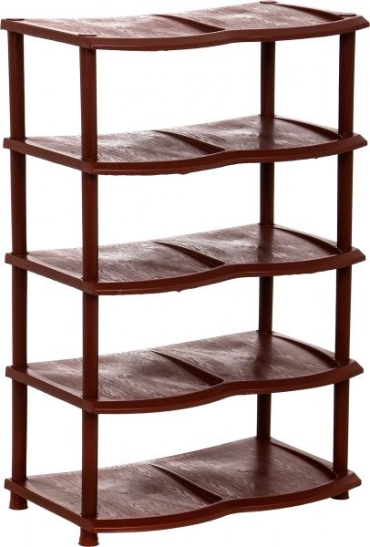 Полиця для взуття 470x290x740 мм коричневий 