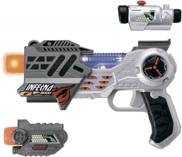 Бластер Hap-p-kid Лазерный 3921T-3922T 3921T-3922T