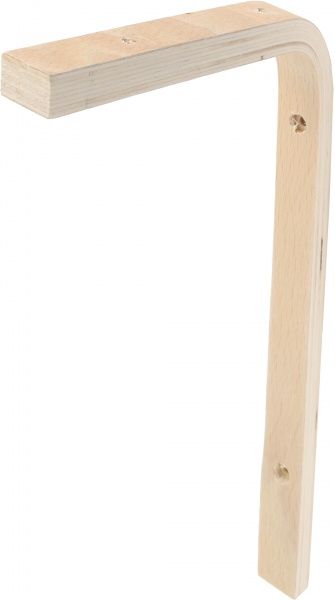 Кронштейн  дерев'яний 200х250 мм L5003
