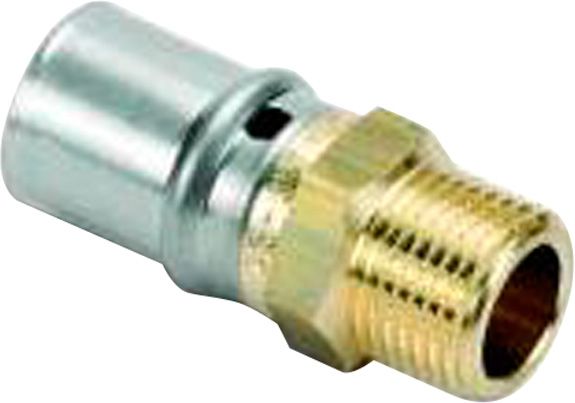 Переходник прямой Н Bonomi d26х1/2