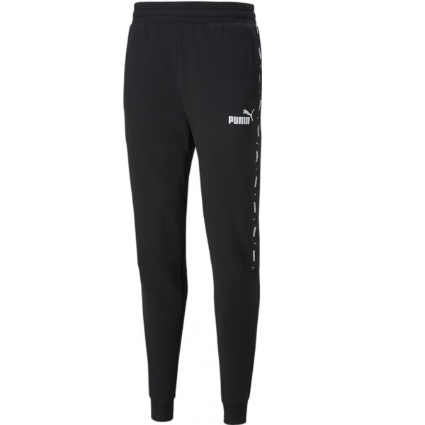 Брюки Puma ESS+ TAPE SWEATPANTS TR CL 84738801 р. XL черный