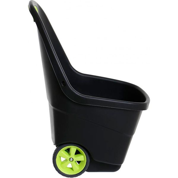 Тележка Keter Easy Go XL 62 л черная