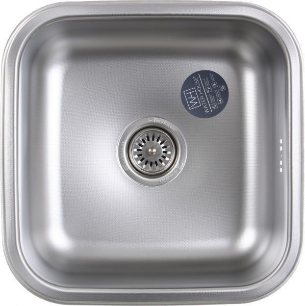 Мойка для кухни Water House MODERN-46D в комплекте с сифоном 
