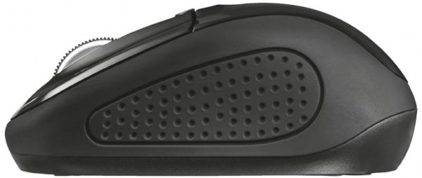 Мишка Trust Primo Wireless mouse with mouse pad black 