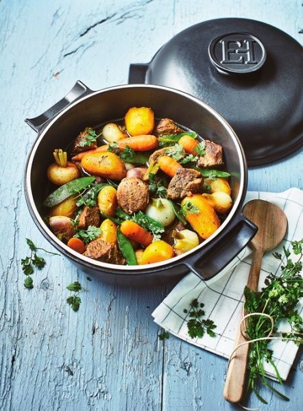 Кастрюля с крышкой Delight 4 л 8700754 Emile Henry