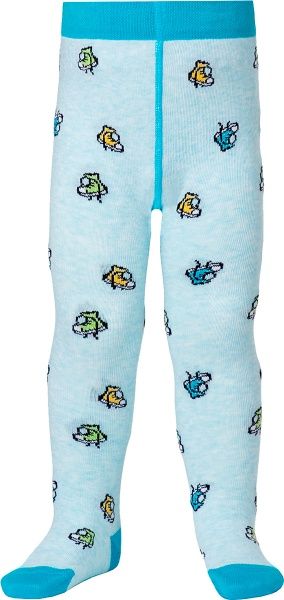 Колготки дитячі Conte-Kids TIP-TOP 441 р.62-74 блакитний 