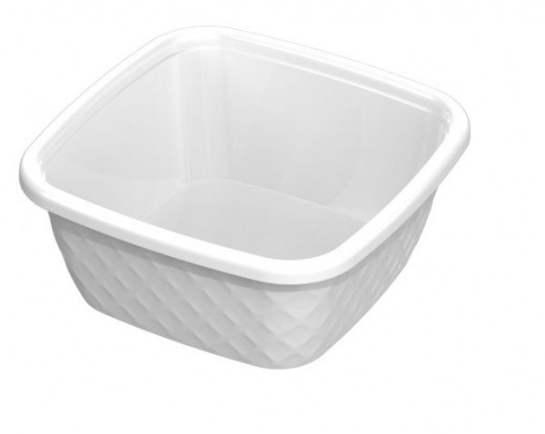 Таз Heidrun Diamond (ар.934) 9 л белый 934 